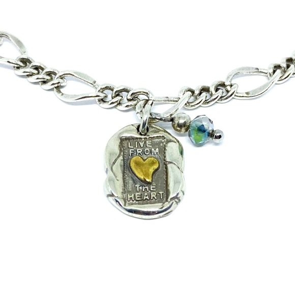 Brighton Living Heart Bracelet - Picture 2 of 6